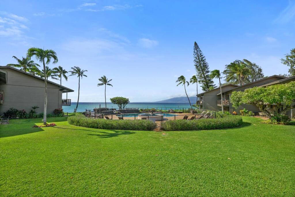 Coral Cove-Poolside Condo And Panoramic Ocean View Kahana Exterior photo