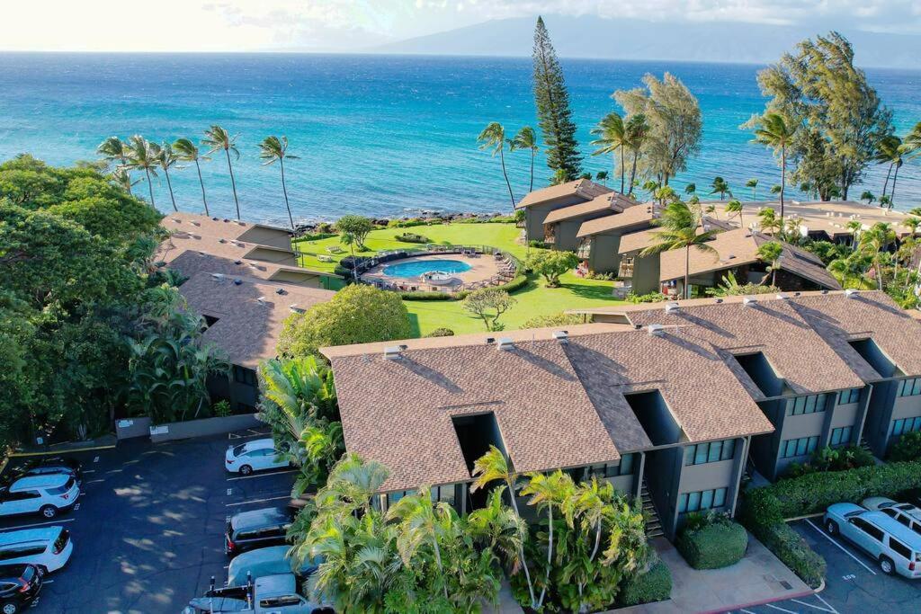 Coral Cove-Poolside Condo And Panoramic Ocean View Kahana Exterior photo