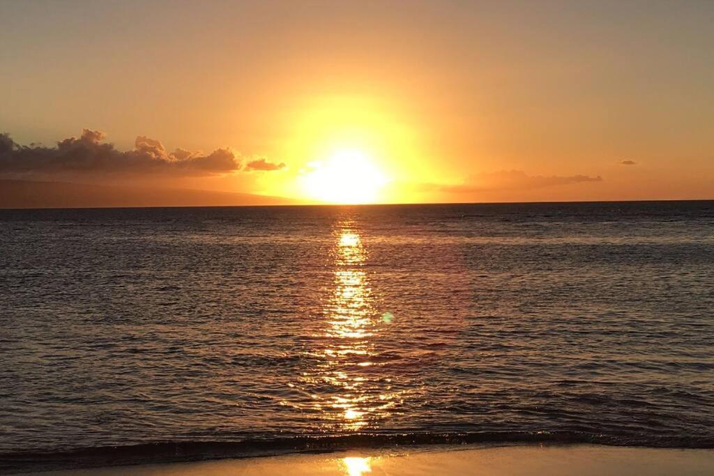 Coral Cove-Poolside Condo And Panoramic Ocean View Kahana Exterior photo