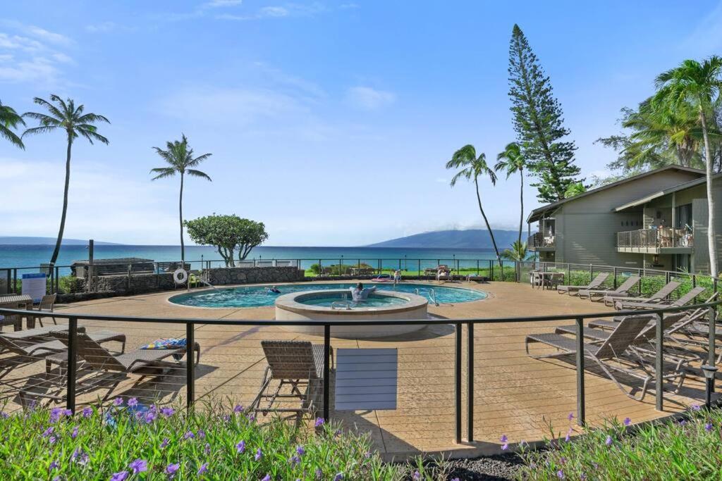 Coral Cove-Poolside Condo And Panoramic Ocean View Kahana Exterior photo